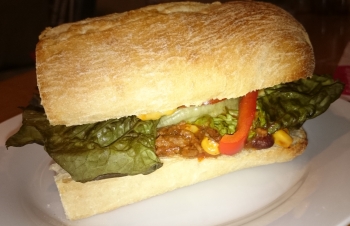 Chili con Carne Sandwich